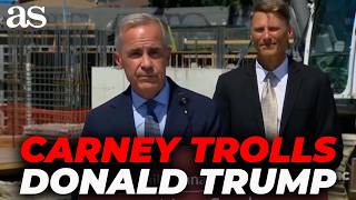Mark Carnet TROLLS Trump after TELEPROMPTER FAILS