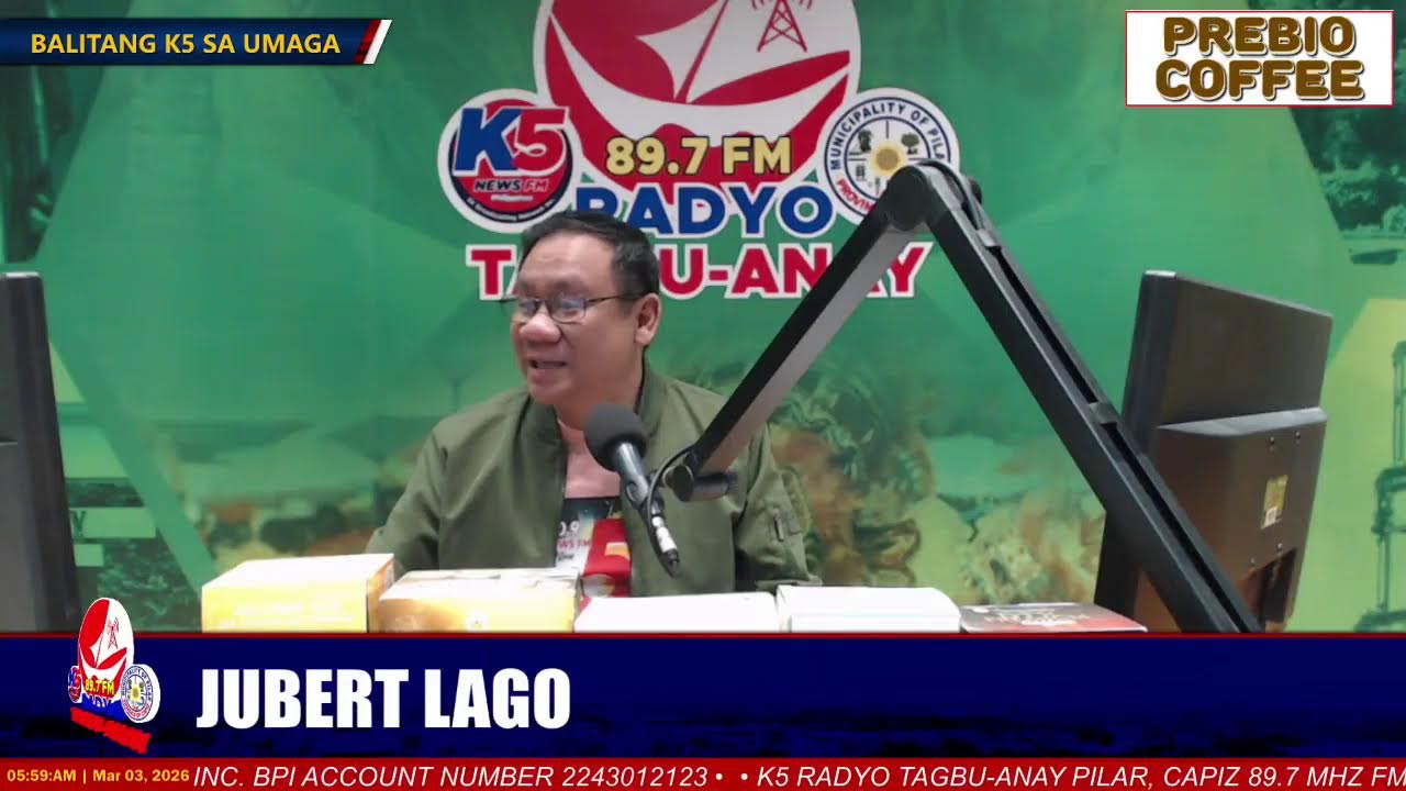 TOP OF THE HOUR NEWS with Gae Aligaen | March 3, 2026