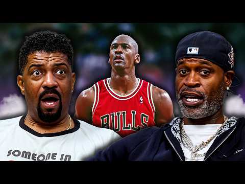 Deon Cole & Stephen Jackson Reveal INSANE Michael Jordan Chicago Bulls Stories 🤣