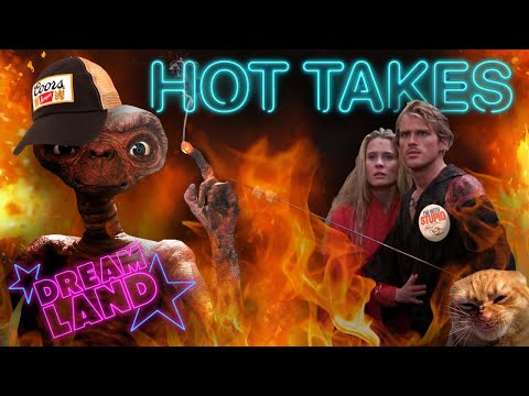Beloved 80s Movies We Hate: The Princess Bride (1987) And E.t. (1982) | Dreamland S3e3