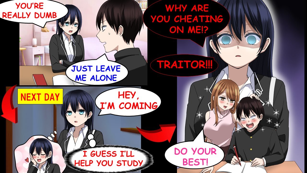 My Childhood Friend Got Jealous of My Glamorous Tutor and Started Acting Weird.[Manga Dub][RomCom]