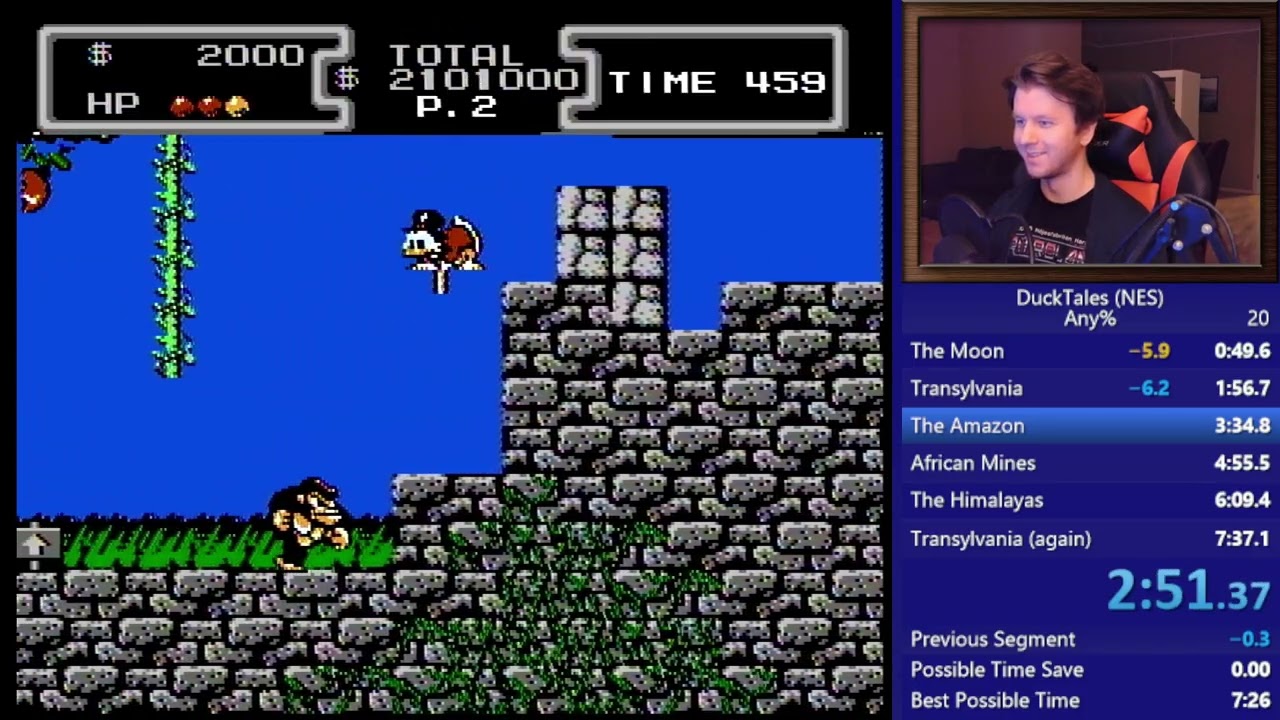 DuckTales Any% - 7:32 - YouTube