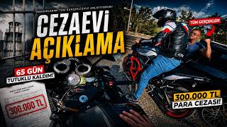 Cezaevi̇ Açiklama Vi̇deosu Tüm Gerçekler Mt-09 Motovlog
