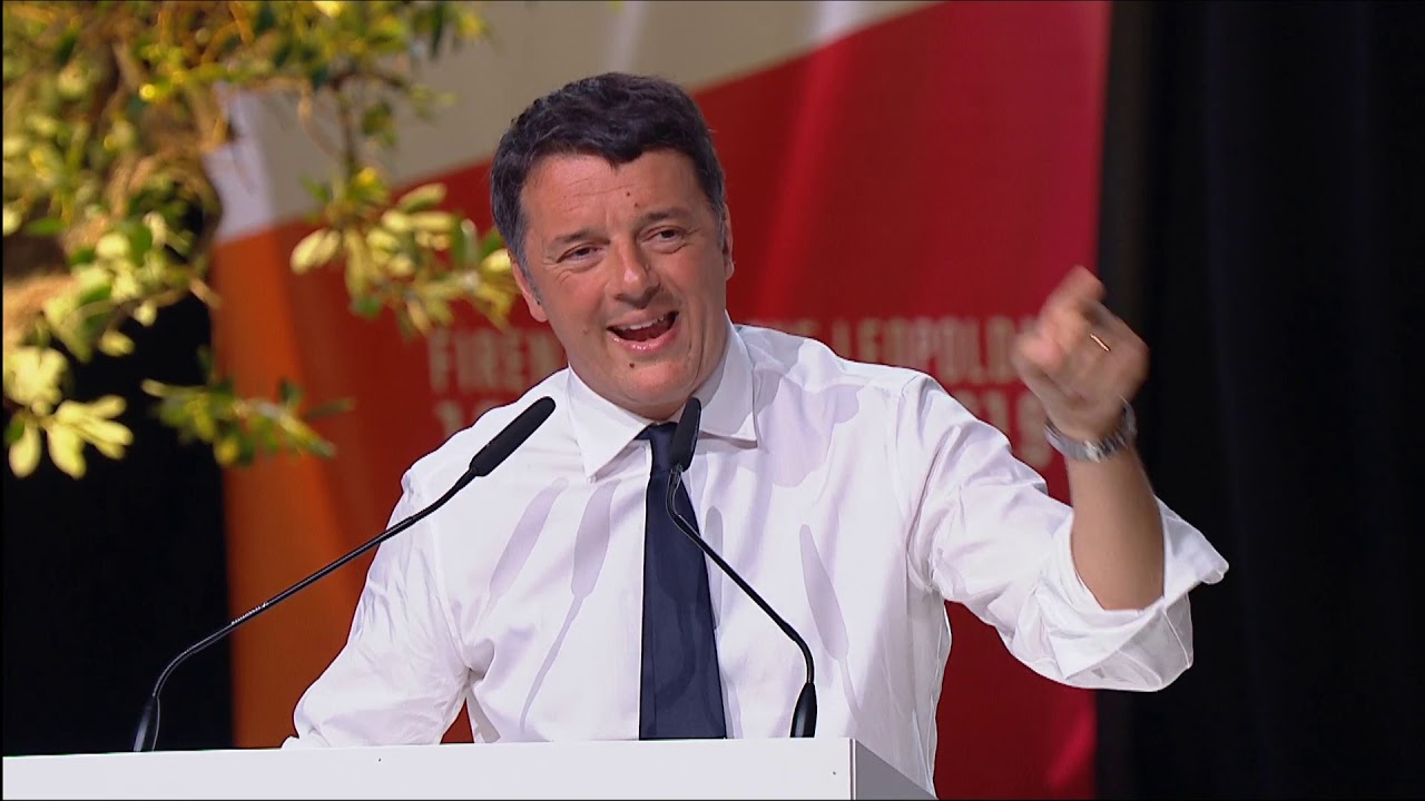 Leopolda 10 - L'intervento finale di Matteo Renzi
