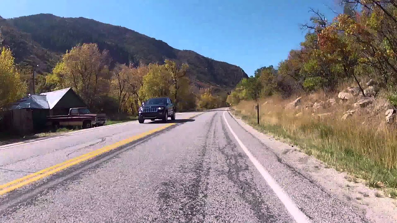 The Huntsville Utah Marathon in Seven Minutes YouTube