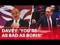 Keir Starmer told to RESIGN as Ed Davey makes damning Boris Johnson claim