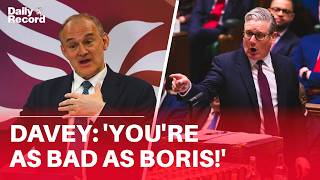 Keir Starmer Told To Resign As Ed Davey Makes Damning Boris Johnson Claim