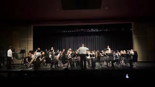 BCHS Thunder Band Spring Concert 2024 - A Little Mystery Music