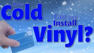 Cold Weather Vinyl Installation Tips: How to Make it Work! screenshot 5