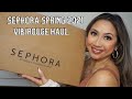 SEPHORA HAUL: What I Bought During the VIB/Rouge Sale Spring 2021