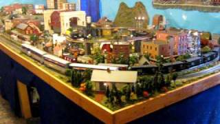 First O Scale Layout Video