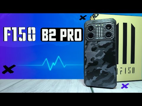 Видео: F150 B2 Pro. Лучший бронефон за 16 000? Относительно тонкий и с уникальными настройками Полный обзор