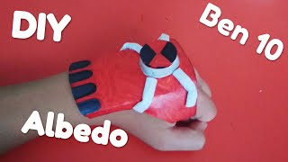 DIY Ben 10 / Как сделать часы Альбедо (ультиматрица)