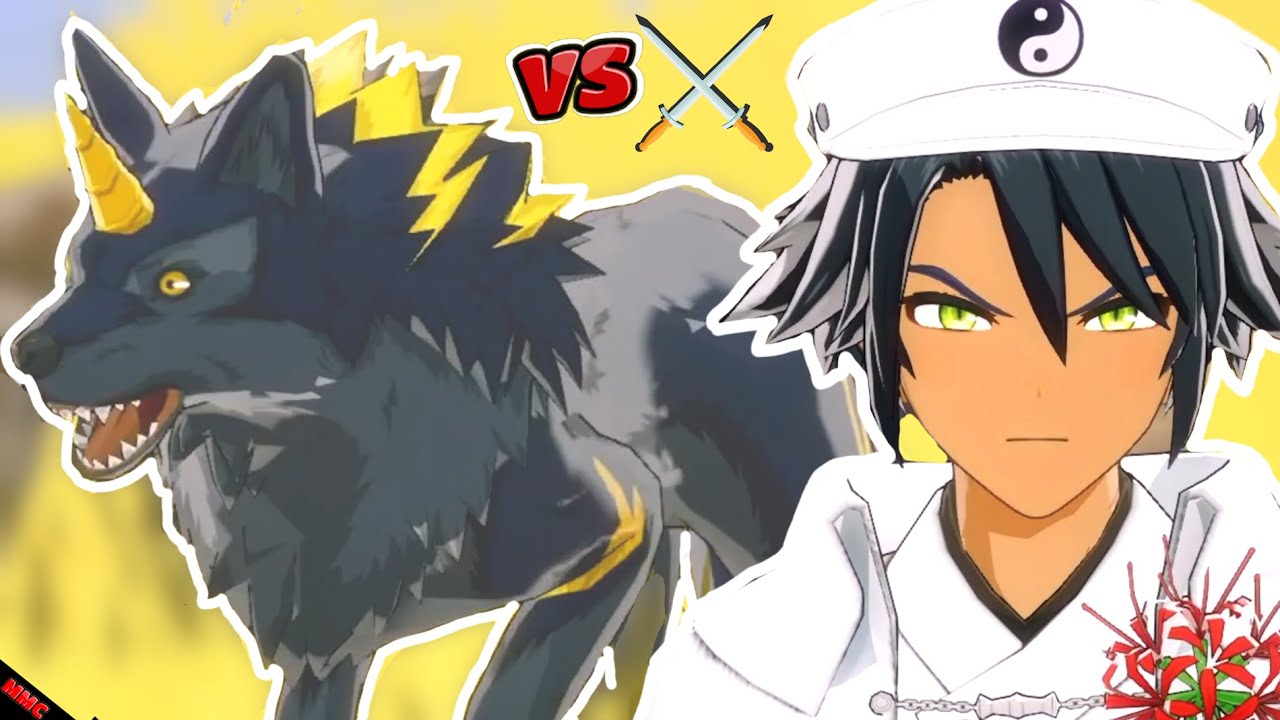 Thunder beast Boss (Ikaruga Date) - Rune Factory Guardians of Azuma