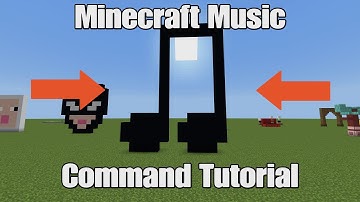 How To Use The Music Command In Minecraft