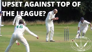 UPSET AGAINST TOP OF THE LEAGUE? Club Cricket Highlights - Castor & Ailsworth vs Sawston & Babraham