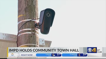 Details of gunshot detection system pilot discussed at IMPD East District Town Hall