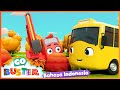 Bermain Petak Umpet | Go Buster Indonesia | Kartun Populer Anak-anak | Petualangan Si Bis Kuning