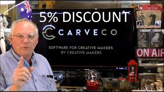 Carveco 5% discount across the board, Maker, Maker+ and Carveco