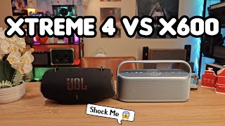 JBL Xtreme 4 VS Soundcore Motion X600 