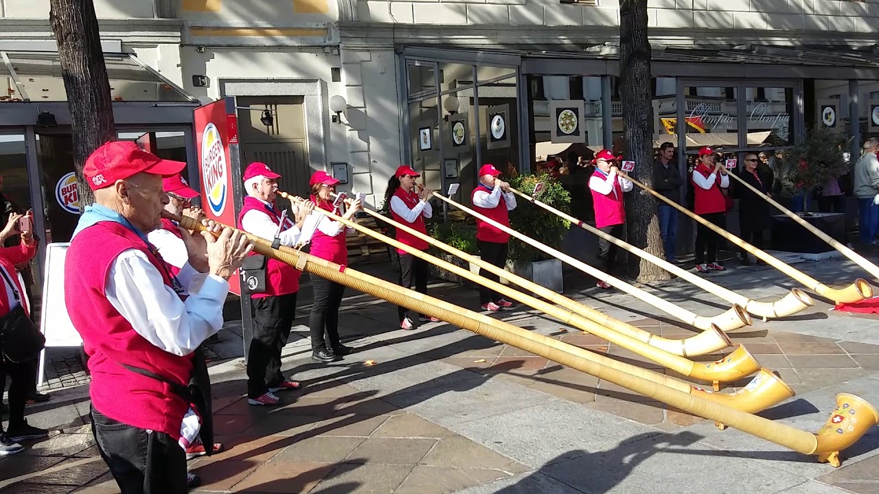 Corni delle Alpi a Lugano (CH) - 13/10/2018