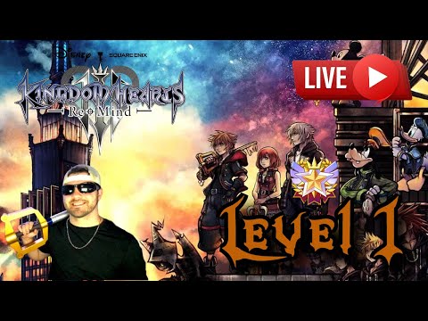 Kingdom Hearts 3 Level 1 Pro Codes / Re:Mind Nort Court
