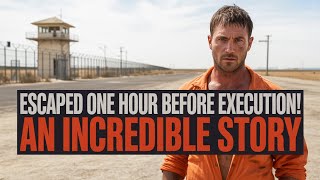 ESCAPED FROM DEATH ROW 50 MINUTES BEFORE EXECUTION! 6 DAYS OF HELL