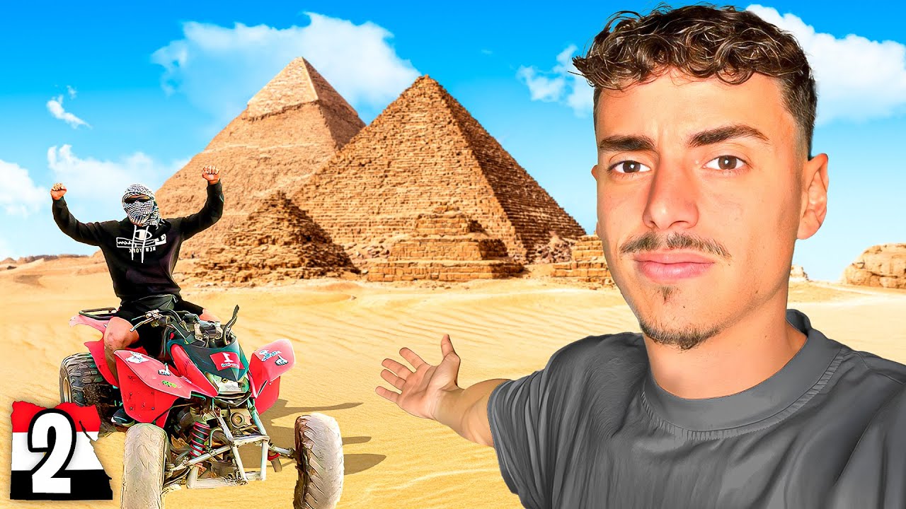 ESTA es la REALIDAD de VISITAR las PIRAMIDES DE EGIPTO - Vlog Día 2