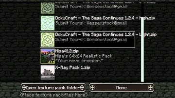 how to install mc patcher texture pack for mac Minecraft