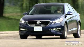 Test Drive: 2015 Hyundai Sonata