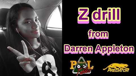 Z drill from Darren Appleton