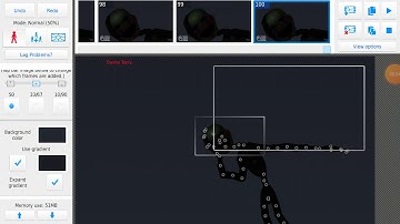 The music box Sticknodes phantom Puppet/Marionette Animation