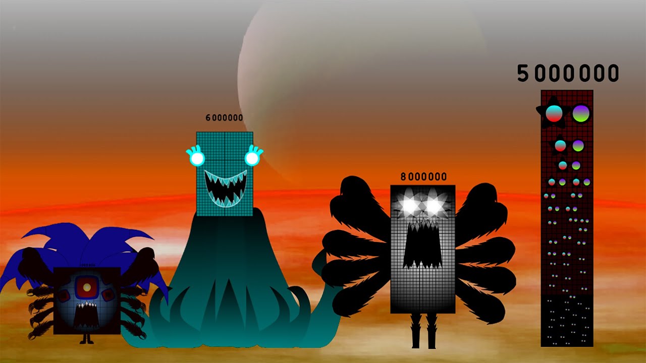 Discover the Hidden Code in Uncanny Blocks Band Different (1Dvi to ...