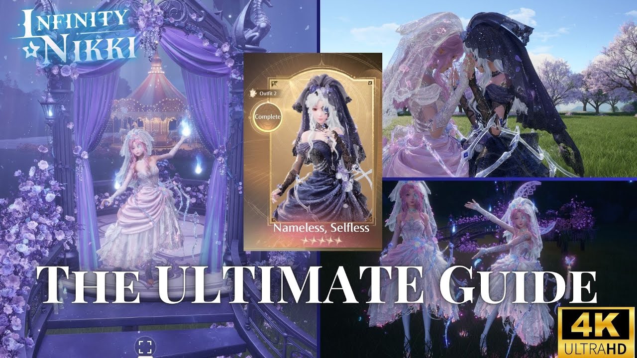 Infinity Nikki «Nameless Selfless» | Полное руководство для игроков-одиночек