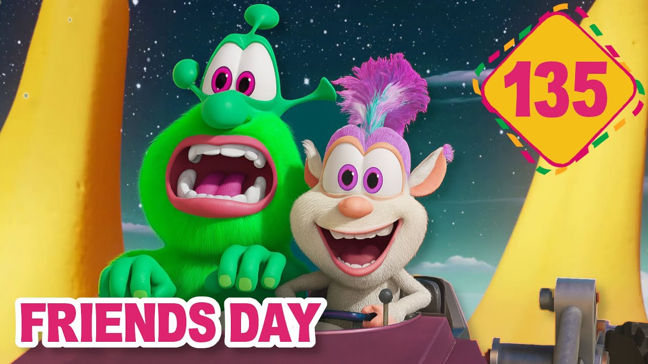 Буба - День друзей - Серия 135 - Мультфильм для детей