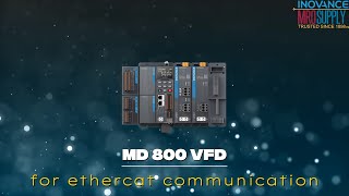Inovance Md800 Ethercat Guide - Mrosupply