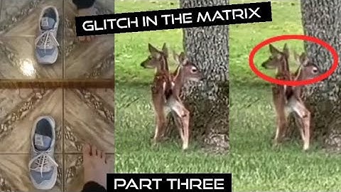 Glitch In The Matrix Caught On Camera || Part 3