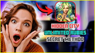 Hidden City Cheats Mod 💋 How To Get Unlimited Free Rubies & Coins Hack screenshot 5