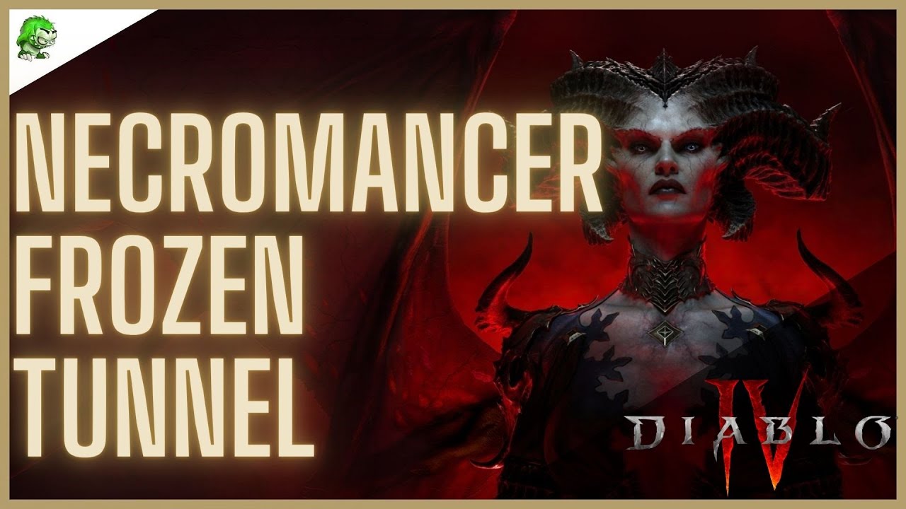 Diablo 4 Necromancer Frozen Tunnel YouTube