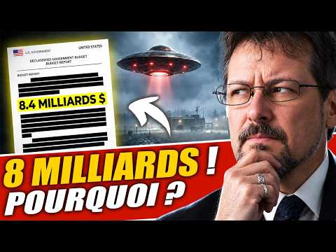 Ref:deHpVprdyrY 👽 8 MILLIARDS POUR TRAQUER LES OVNIS : LA PREUVE DU SECRET D'ÉTAT ! 😱💰🛸