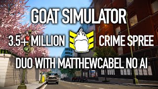 [PAYDAY 2] Goat Simulator High Crime Spree No AI Duo with MatthewCAbel (3,5+ million rank)