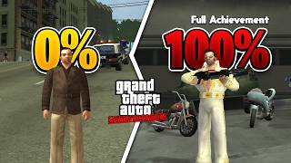 Gue Main Sampe 100% KOMPLIT Menamatkan Semua Misi PALING SULIT di GTA Liberty City Stories !