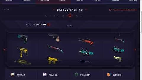 25$ battle case opening datdrop com