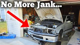 We Finally Fixed Our BMW E36's Broken Hood Cable!