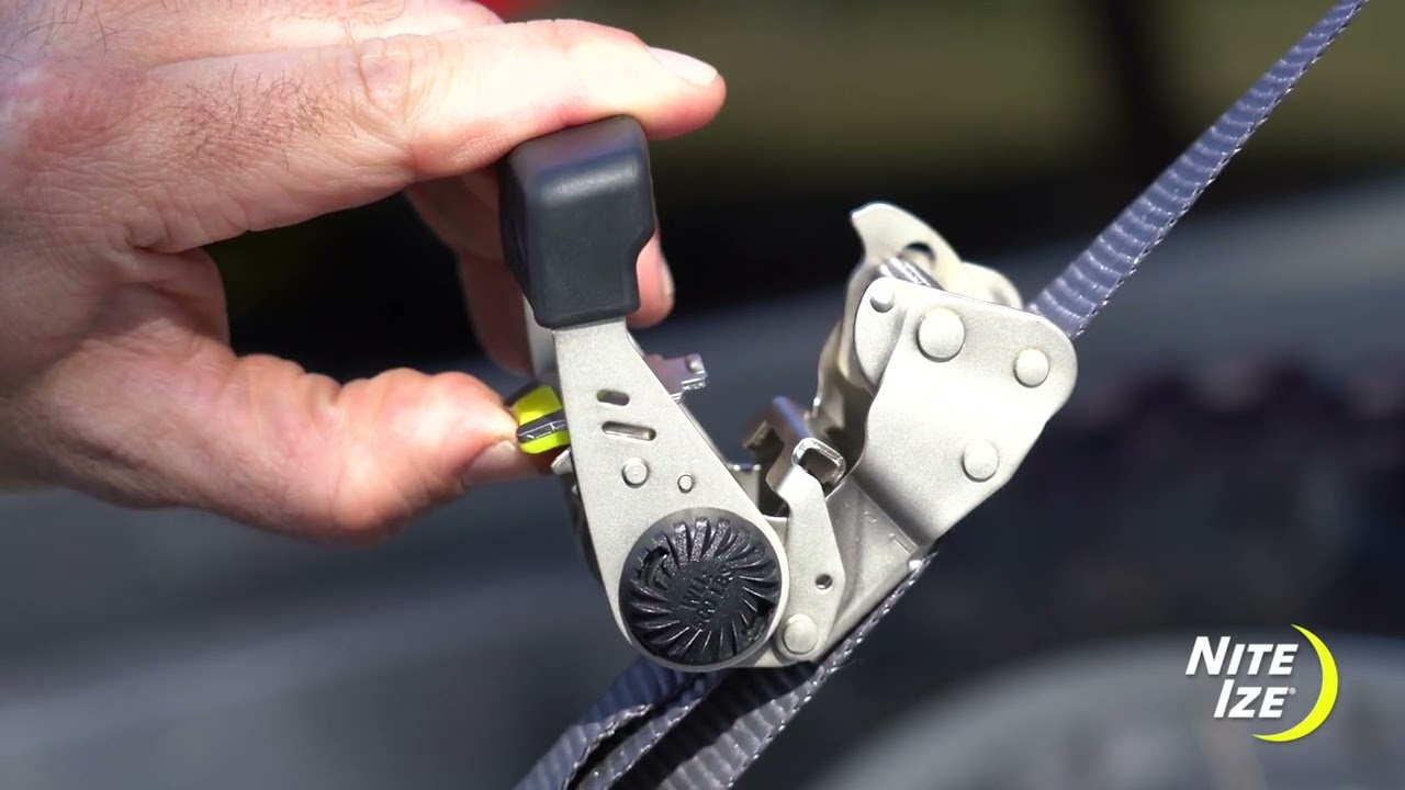 Preview of Nite Ize CamJam HookLock RatchetSys-2Pk Video