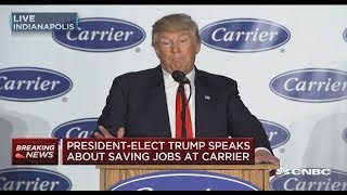 Unemployed Ex-Carrier Worker: Trump Played Us