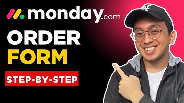 How to Create Order Form | Monday.com Tutorial for Beginners 2026