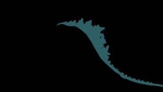 GODZILLA (2021) Intimidation display ("Test")