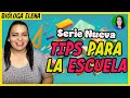 Bienvenida Tips para la escuela