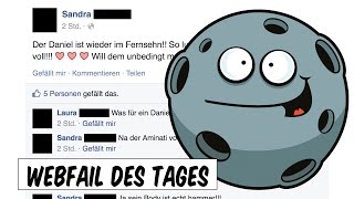 Daniel Aminati der neue Chuck Norris? - Facebook Fail
